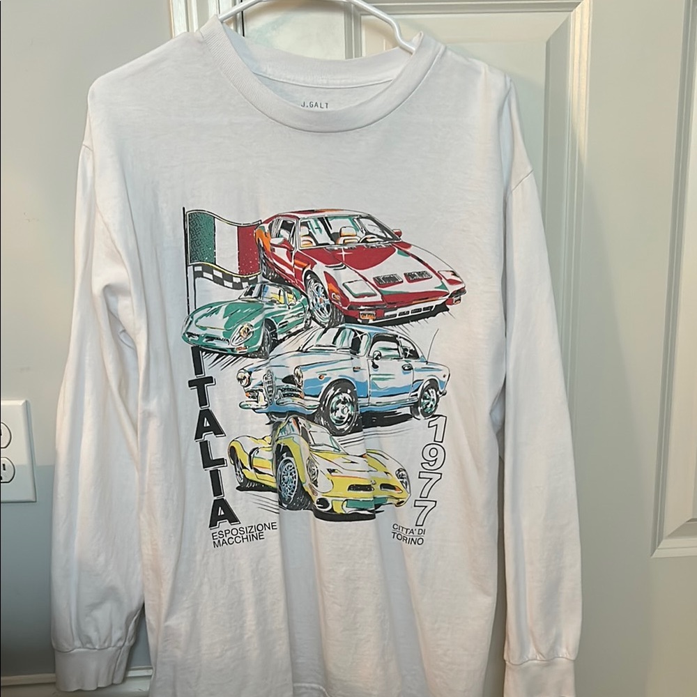 Italia 1977 Graphic Long Sleeve Shirt